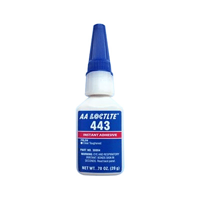 樂(lè)泰瞬干膠443