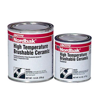 Nordbak  High Temperature Brushable Ceramic樂泰耐磨防護(hù)劑