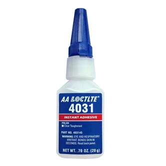 樂泰4031瞬干膠-Loctite 4031TDS下載-漢高達(dá)