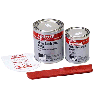 樂(lè)泰209827修補(bǔ)劑LOCTITE PC 7222 Fixmaster Wear Resistant Putty