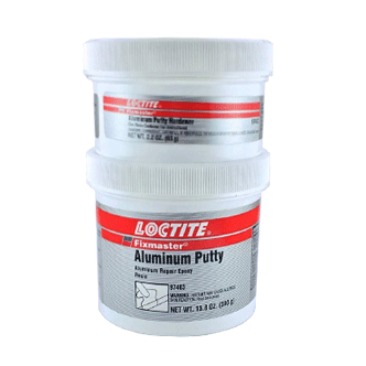 樂(lè)泰修補(bǔ)劑-LOCTITE Fixmaster Aluminum Putty金屬填充復(fù)合材料