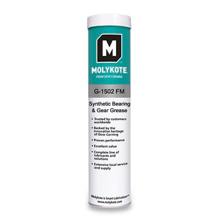 道康寧Dow MOLYKOTE? G-1502 FM 白色 油脂潤(rùn)滑 潤(rùn)滑油-附TDS下載