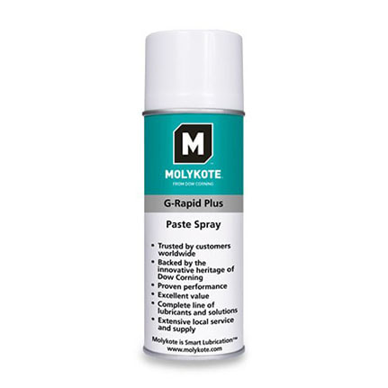 道康寧Dow MOLYKOTE? G-Rapid Plus黑色 有機(jī)硅漿 潤滑油-附TDS下載