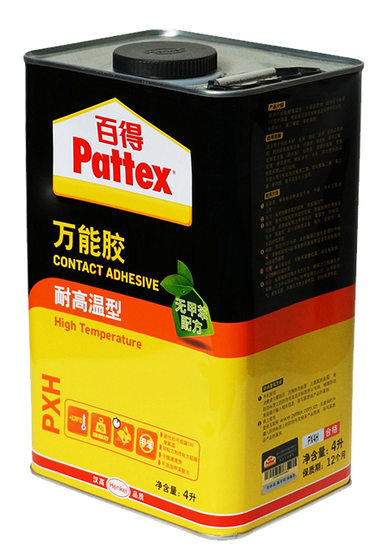 漢高百得PX4H萬(wàn)能膠 -耐高溫型 -木板強(qiáng)力膠萬(wàn)能膠水 -木工環(huán)保膠水-漢高達(dá)