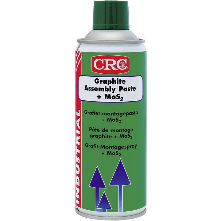 CRC GRAPHITE ASSEMBLY PASTE + MOS2 石墨及二硫化鉬潤滑劑 10712-AA-漢高達(dá)