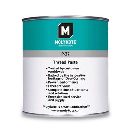 道康寧Dow MOLYKOTE? P37灰色 防卡潤(rùn)滑 潤(rùn)滑油-附TDS下載