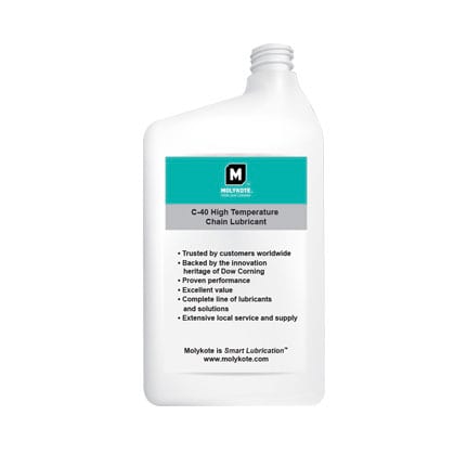 道康寧Dow MOLYKOTE?C-40黑色 高溫鏈條 膏狀 潤(rùn)滑油-附TDS下載