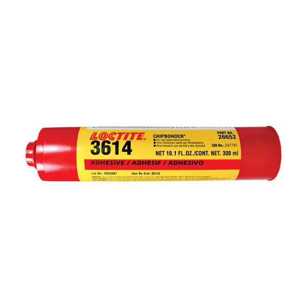 樂(lè)泰3614導(dǎo)電膠- Loctite 3614-TDS下載