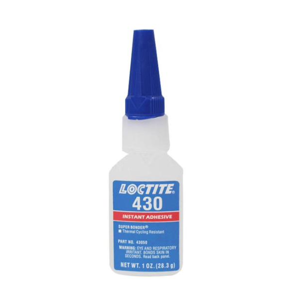樂(lè)泰430瞬干膠-LOCTITE430-TDS下載-漢高達(dá)貿(mào)易樂(lè)泰代理商