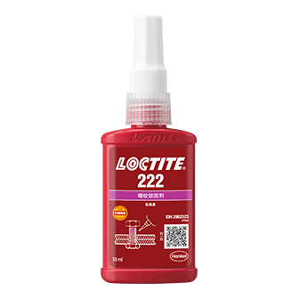 樂泰222螺紋鎖固膠-LOCTITE222-附TDS下載