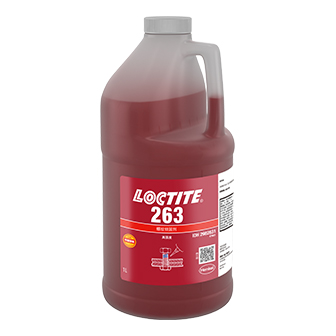樂(lè)泰263螺紋鎖固膠-LOCTITE263 1L 高強(qiáng)度-漢高達(dá)