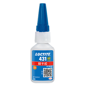 樂泰431瞬干膠-LOCTITE 431 TDS下載-漢高達貿易